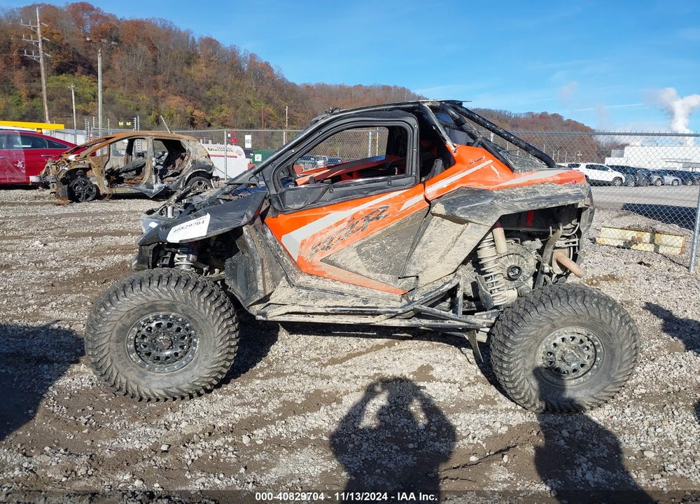 2023 POLARIS RZR TURBO R ULTIMATE VIN: 3NSGAD925PG327649