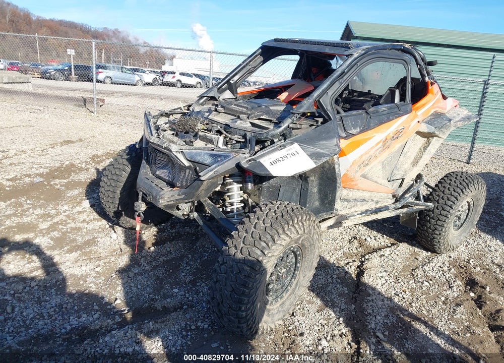 2023 POLARIS RZR TURBO R ULTIMATE VIN: 3NSGAD925PG327649
