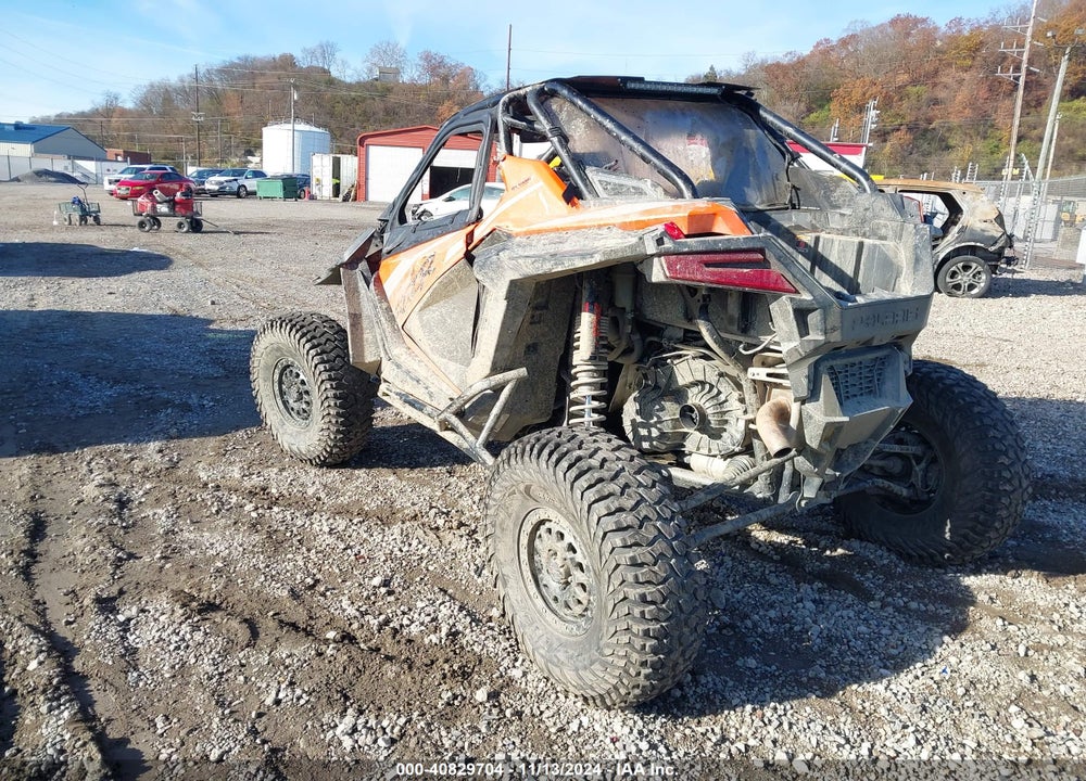 2023 POLARIS RZR TURBO R ULTIMATE VIN: 3NSGAD925PG327649