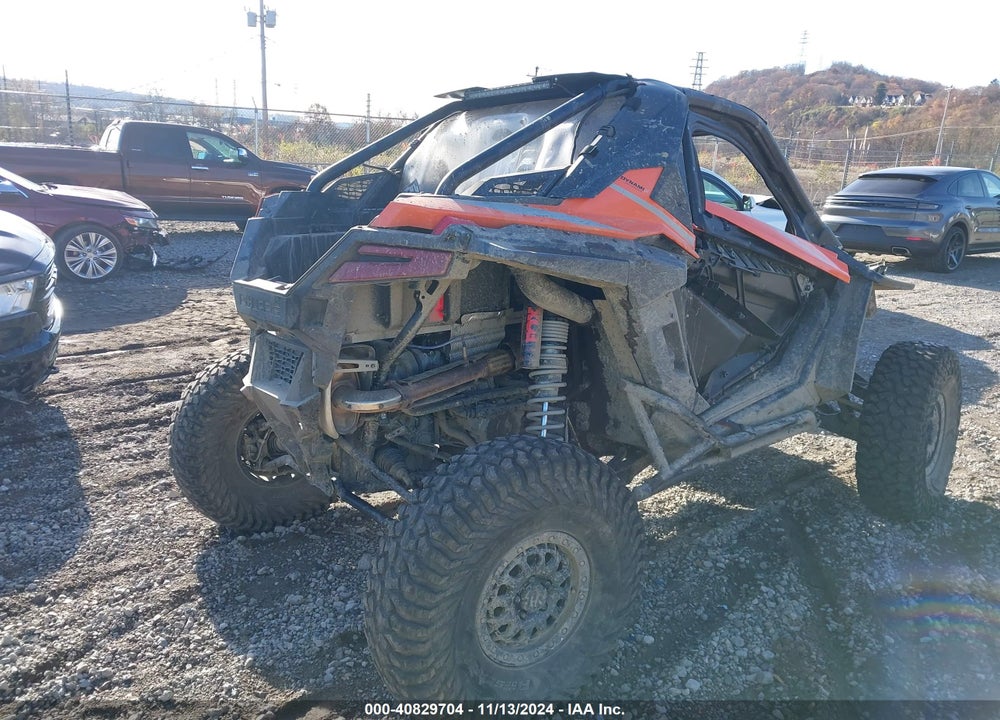 2023 POLARIS RZR TURBO R ULTIMATE VIN: 3NSGAD925PG327649