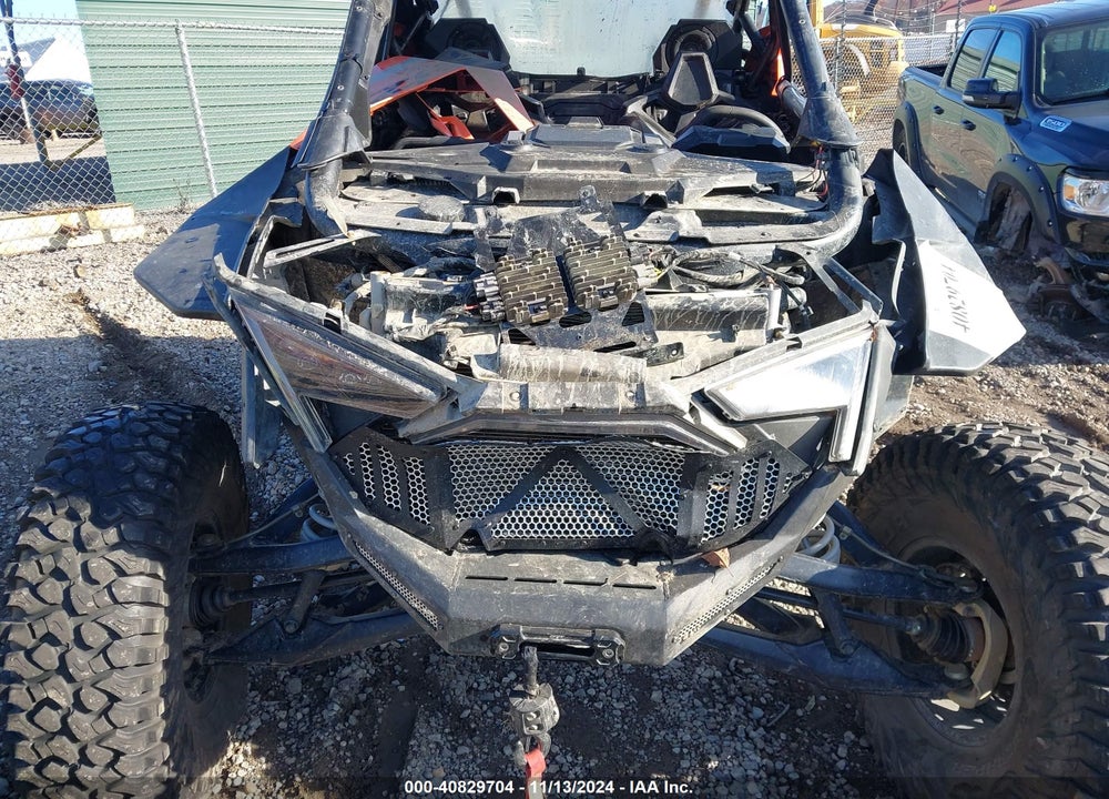 2023 POLARIS RZR TURBO R ULTIMATE VIN: 3NSGAD925PG327649