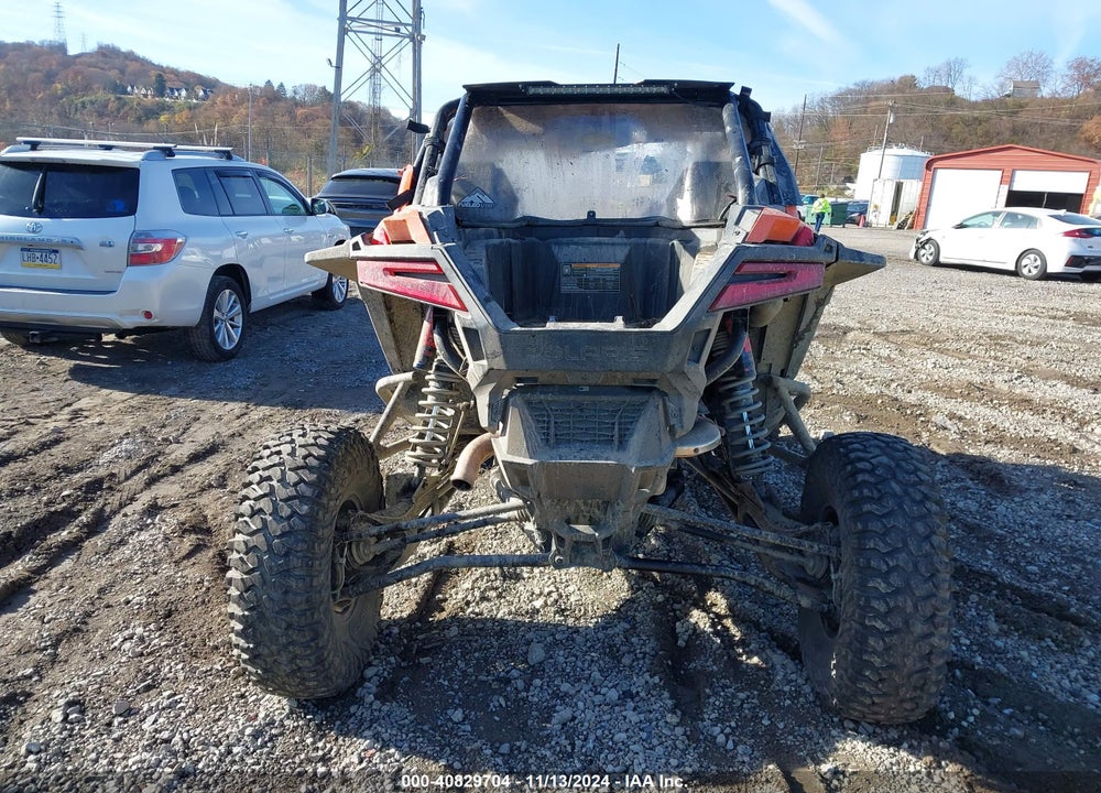 2023 POLARIS RZR TURBO R ULTIMATE VIN: 3NSGAD925PG327649