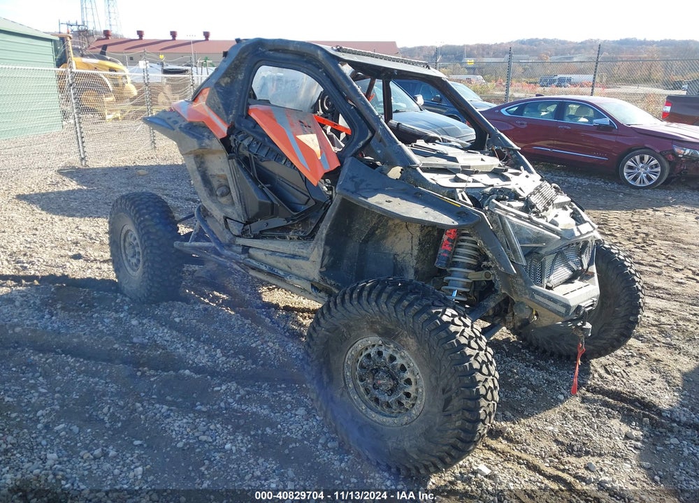 2023 POLARIS RZR TURBO R ULTIMATE VIN: 3NSGAD925PG327649