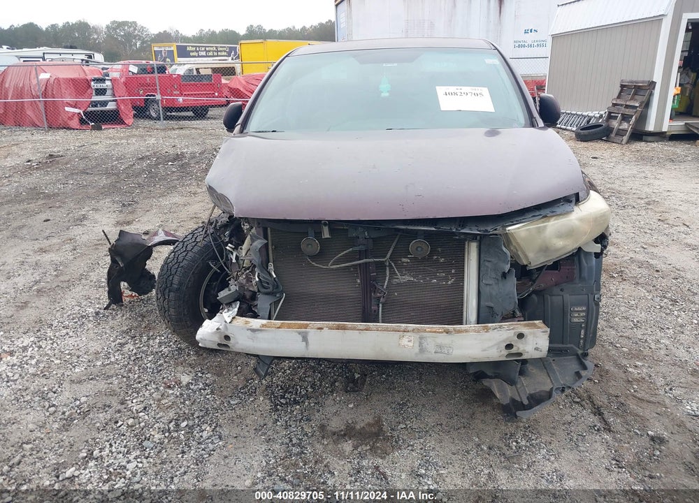 2012 TOYOTA HIGHLANDER VIN: 5TDZA3EHXCS029480