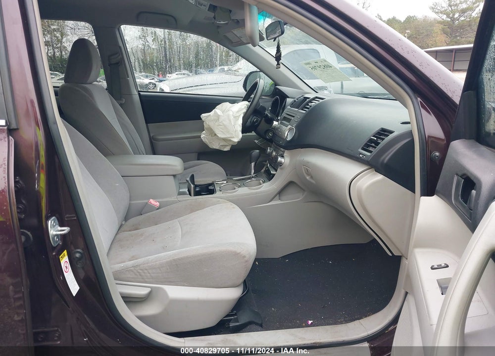 2012 TOYOTA HIGHLANDER VIN: 5TDZA3EHXCS029480