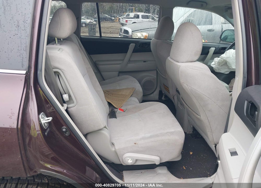 2012 TOYOTA HIGHLANDER VIN: 5TDZA3EHXCS029480