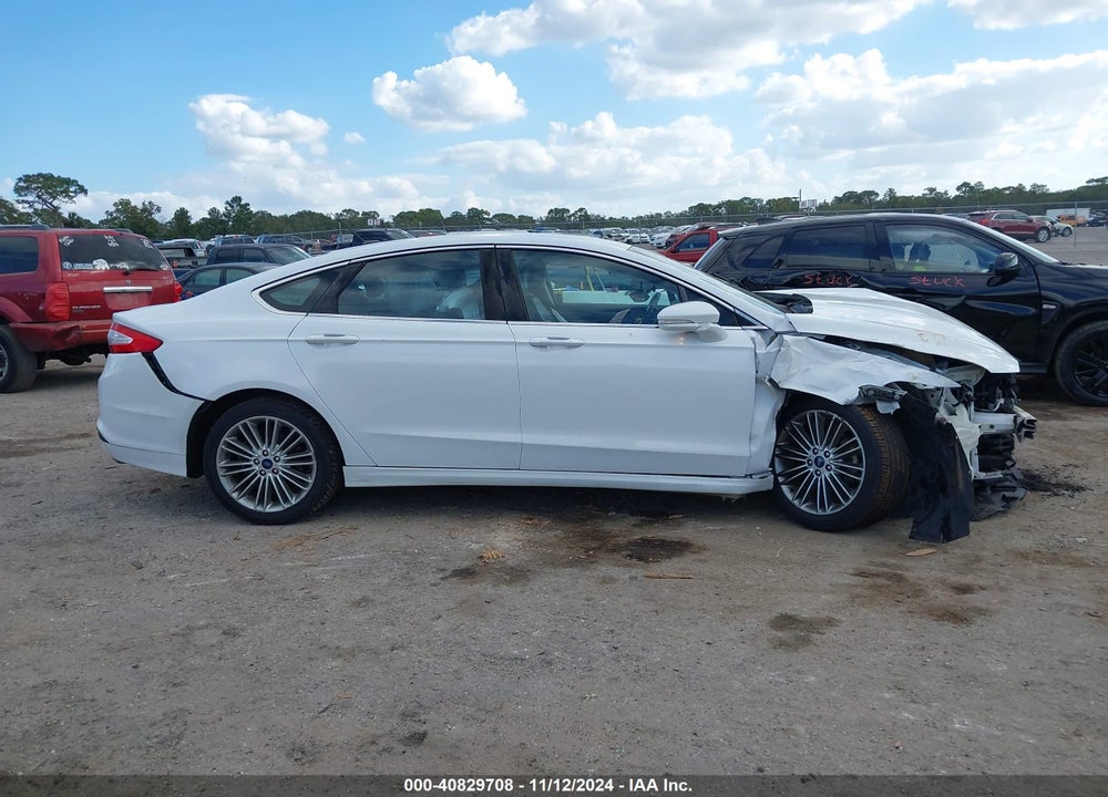2014 FORD FUSION SE VIN: 3FA6P0HD0ER231264