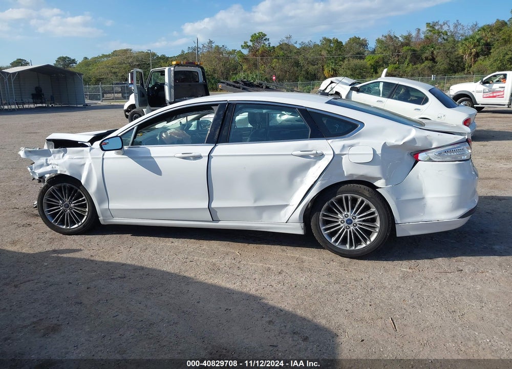 2014 FORD FUSION SE VIN: 3FA6P0HD0ER231264