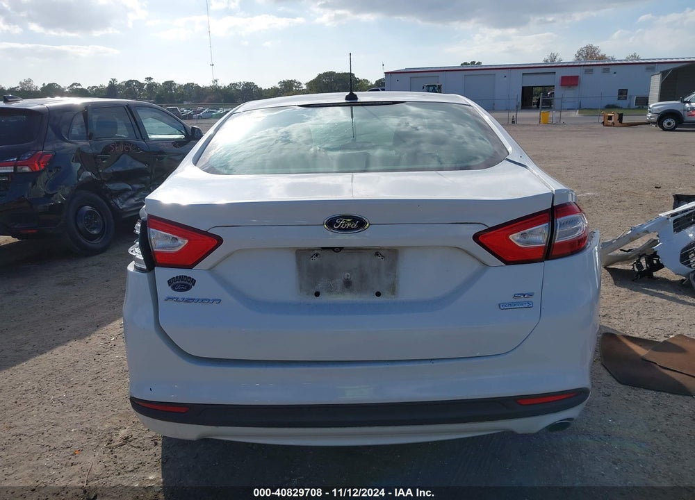 2014 FORD FUSION SE VIN: 3FA6P0HD0ER231264