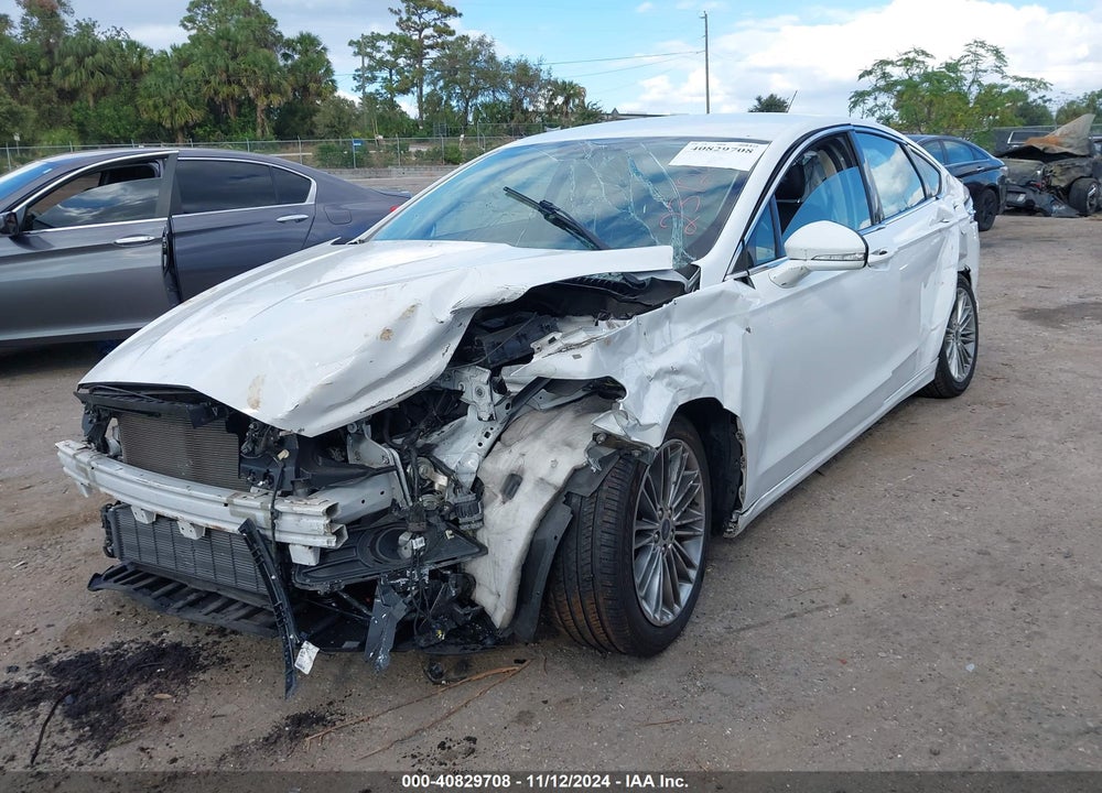 2014 FORD FUSION SE VIN: 3FA6P0HD0ER231264