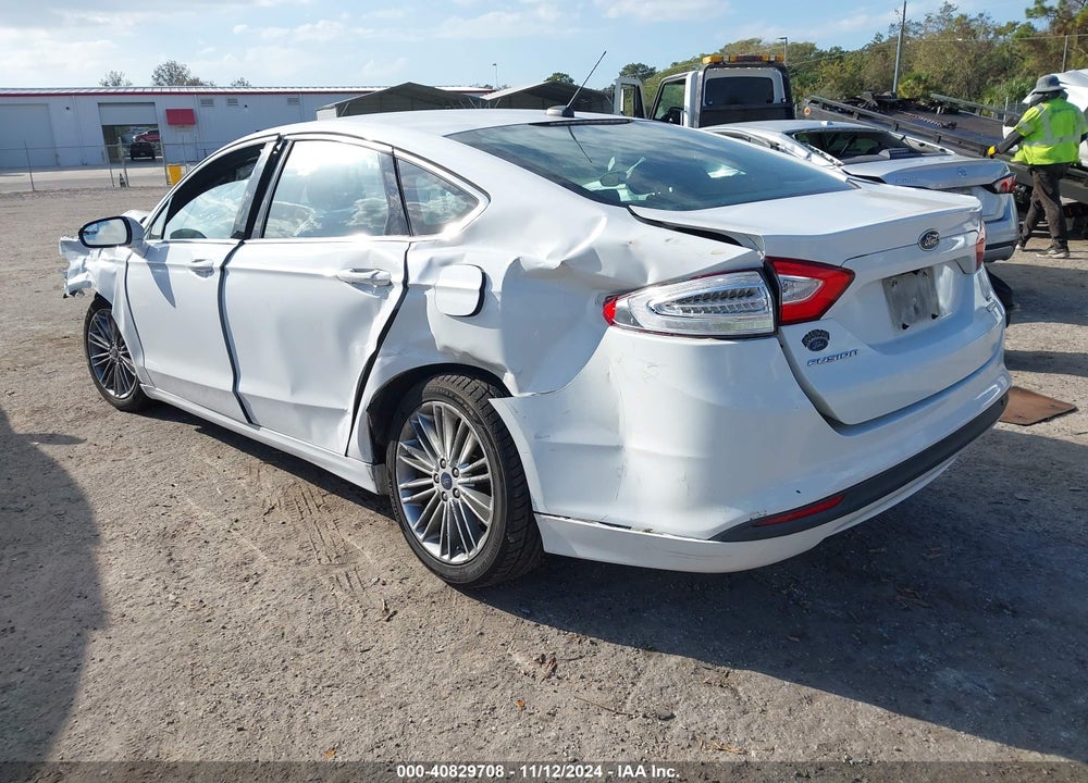 2014 FORD FUSION SE VIN: 3FA6P0HD0ER231264
