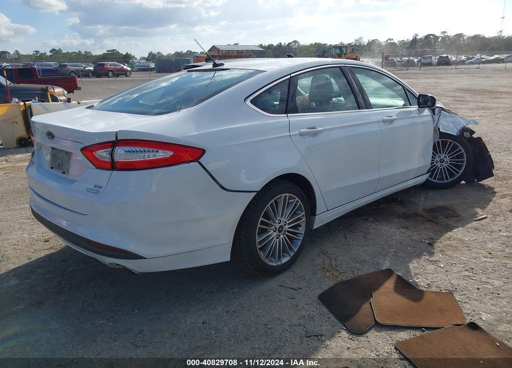2014 FORD FUSION SE VIN: 3FA6P0HD0ER231264