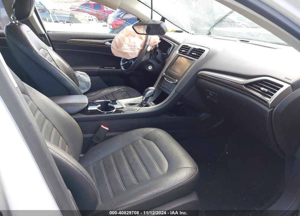 2014 FORD FUSION SE VIN: 3FA6P0HD0ER231264