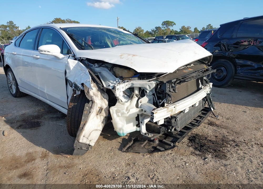 2014 FORD FUSION SE VIN: 3FA6P0HD0ER231264