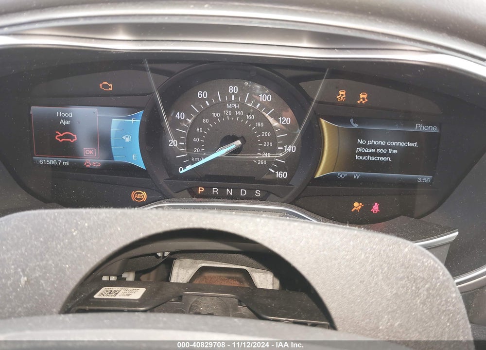 2014 FORD FUSION SE VIN: 3FA6P0HD0ER231264