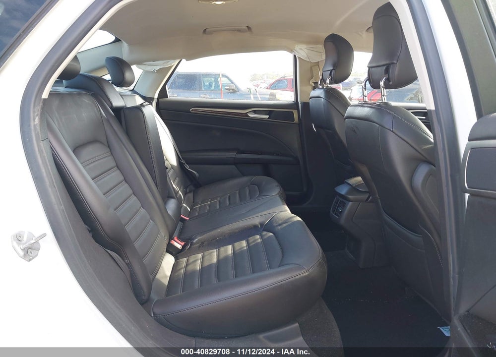 2014 FORD FUSION SE VIN: 3FA6P0HD0ER231264