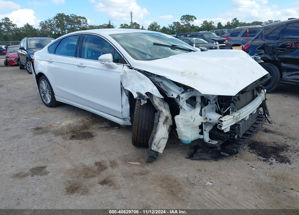 2014 FORD FUSION SE VIN: 3FA6P0HD0ER231264