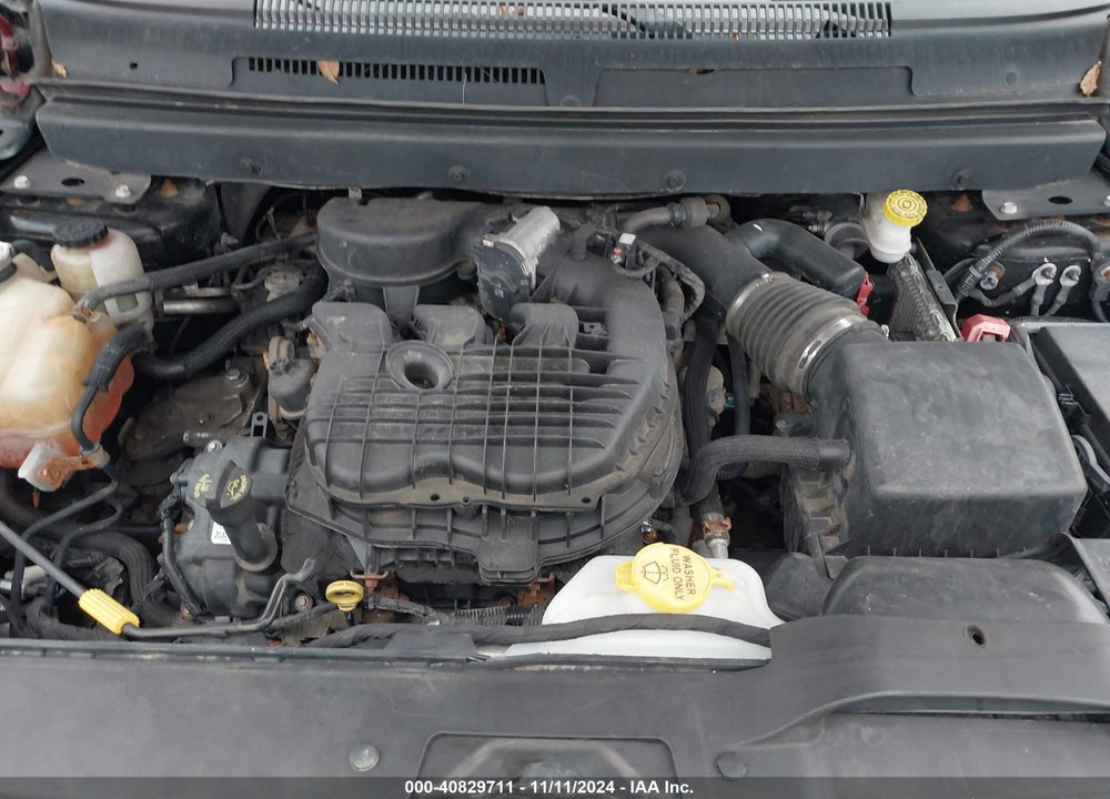 2014 DODGE JOURNEY R/T VIN: 3C4PDDEG7ET278677