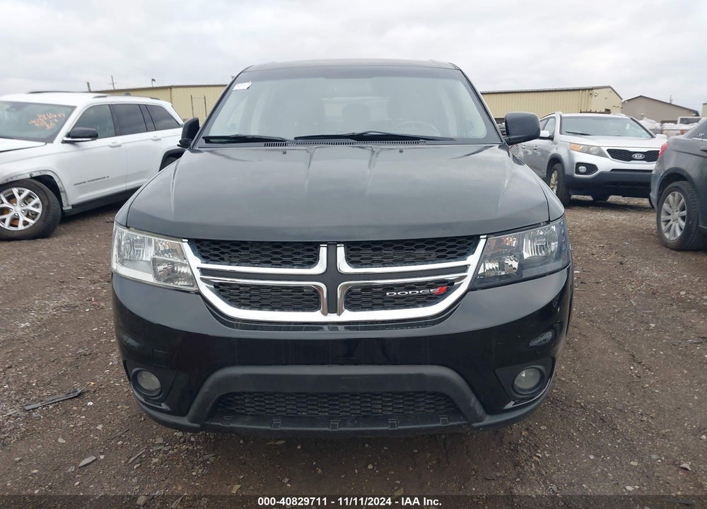 2014 DODGE JOURNEY R/T VIN: 3C4PDDEG7ET278677