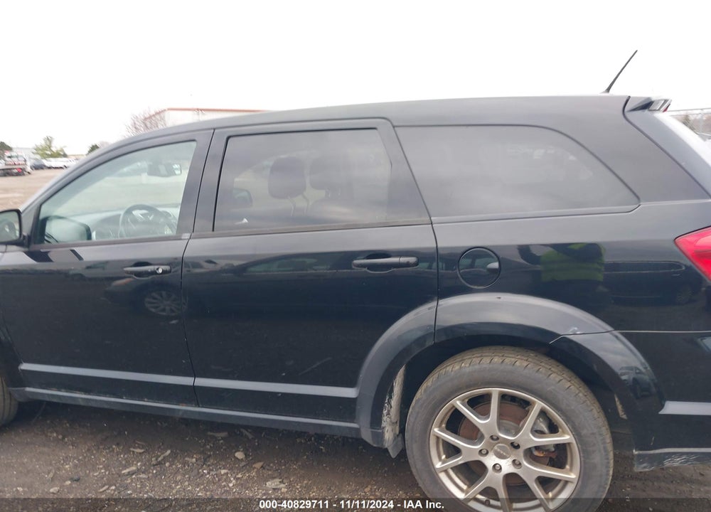 2014 DODGE JOURNEY R/T VIN: 3C4PDDEG7ET278677