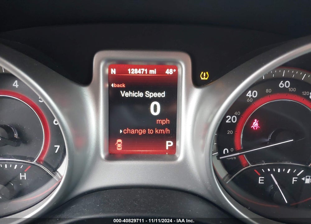 2014 DODGE JOURNEY R/T VIN: 3C4PDDEG7ET278677