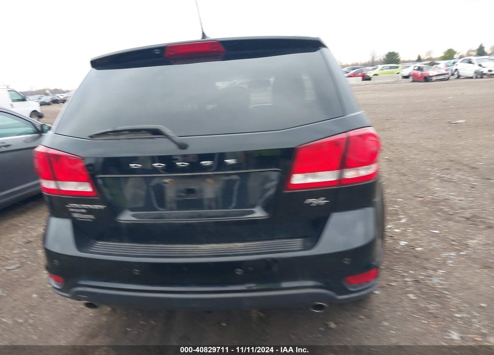 2014 DODGE JOURNEY R/T VIN: 3C4PDDEG7ET278677