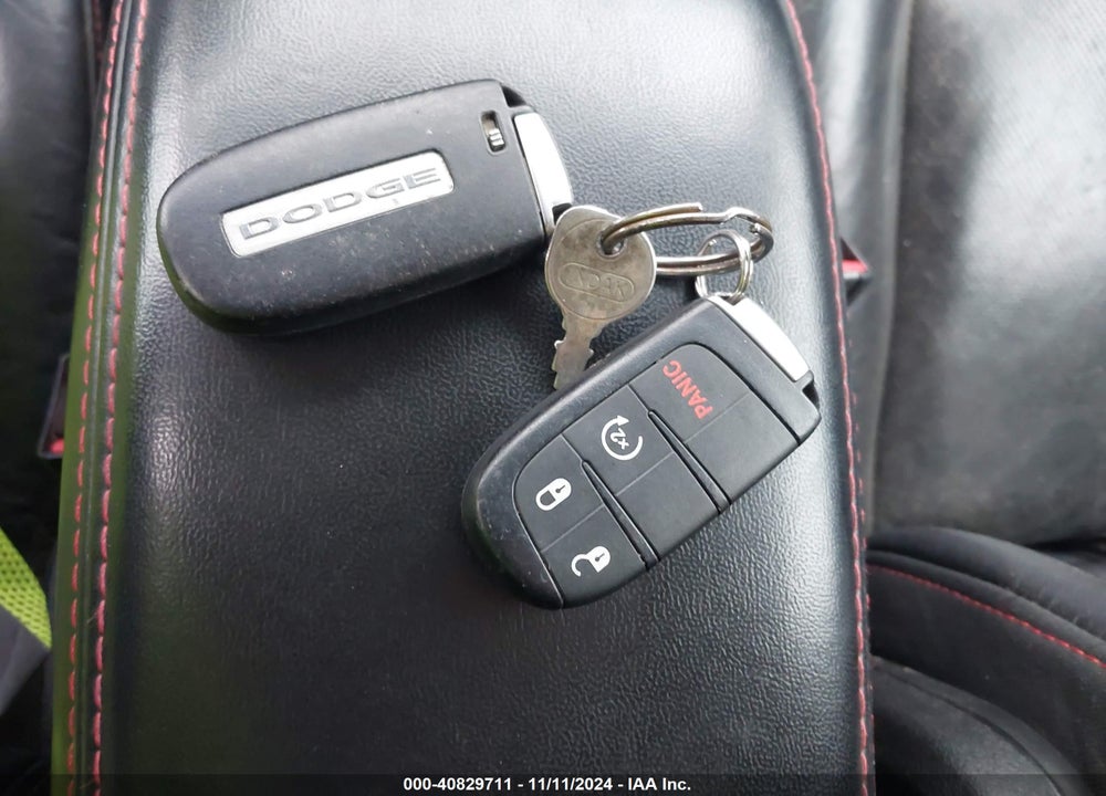 2014 DODGE JOURNEY R/T VIN: 3C4PDDEG7ET278677