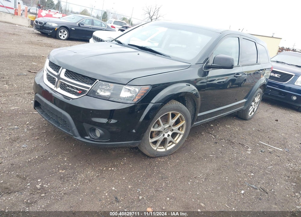 2014 DODGE JOURNEY R/T VIN: 3C4PDDEG7ET278677