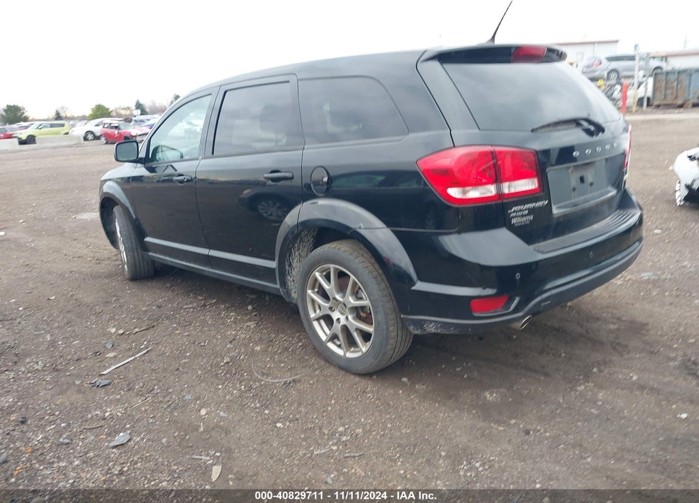 2014 DODGE JOURNEY R/T VIN: 3C4PDDEG7ET278677