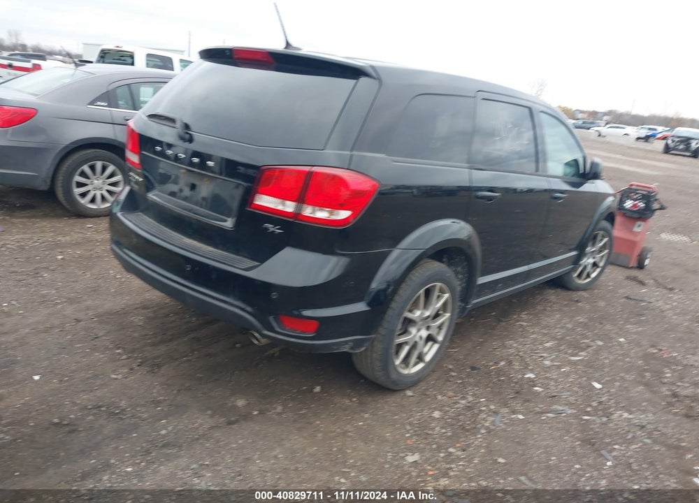 2014 DODGE JOURNEY R/T VIN: 3C4PDDEG7ET278677