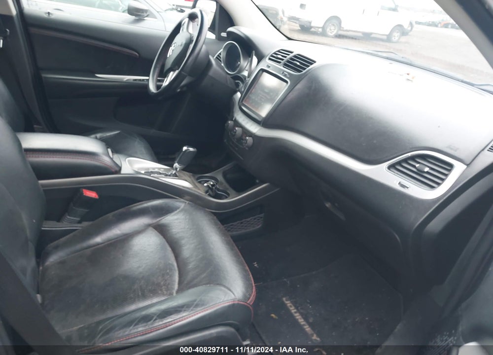 2014 DODGE JOURNEY R/T VIN: 3C4PDDEG7ET278677
