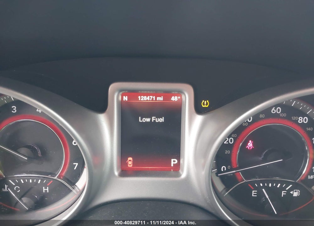 2014 DODGE JOURNEY R/T VIN: 3C4PDDEG7ET278677