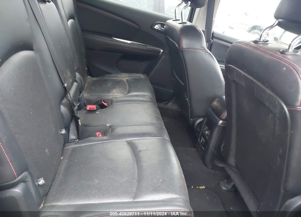 2014 DODGE JOURNEY R/T VIN: 3C4PDDEG7ET278677