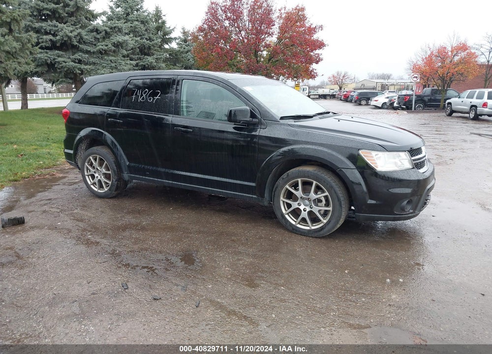 2014 DODGE JOURNEY R/T VIN: 3C4PDDEG7ET278677