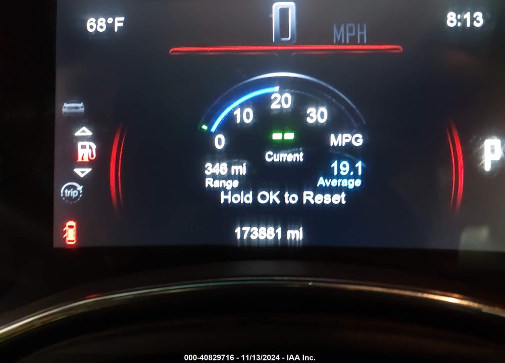 2014 DODGE DURANGO VIN: 1C4RDJAG4EC543273