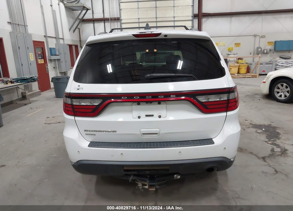 2014 DODGE DURANGO VIN: 1C4RDJAG4EC543273