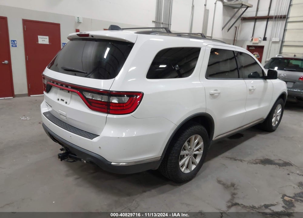 2014 DODGE DURANGO VIN: 1C4RDJAG4EC543273