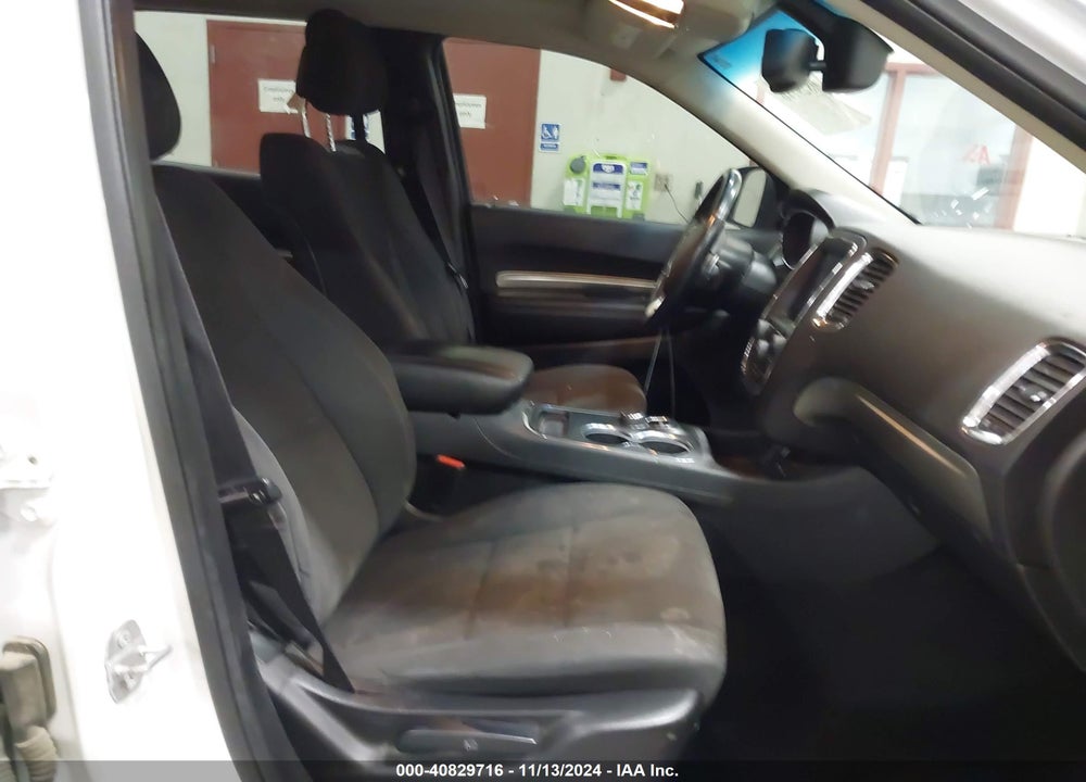 2014 DODGE DURANGO VIN: 1C4RDJAG4EC543273