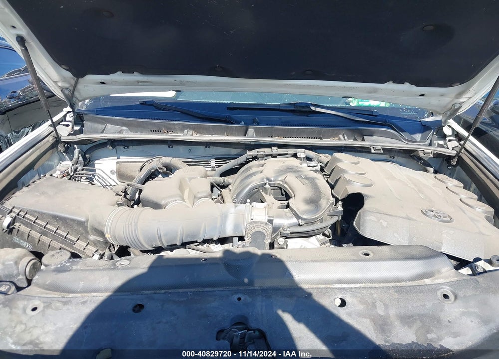 2016 TOYOTA 4RUNNER LIMITED VIN: JTEZU5JR0G5139589