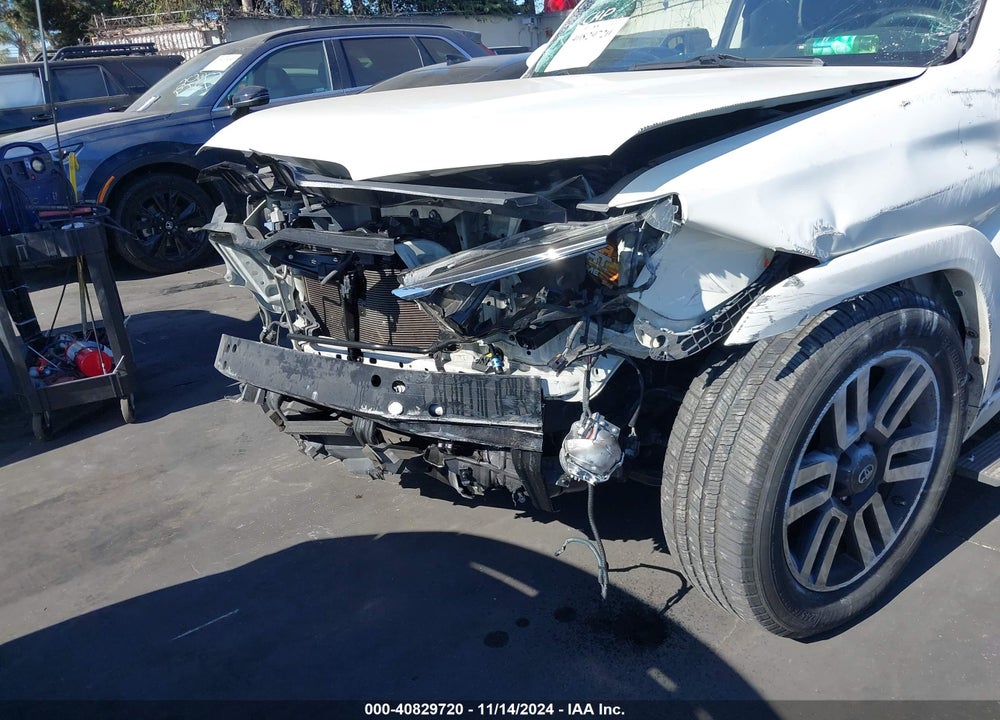 2016 TOYOTA 4RUNNER LIMITED VIN: JTEZU5JR0G5139589