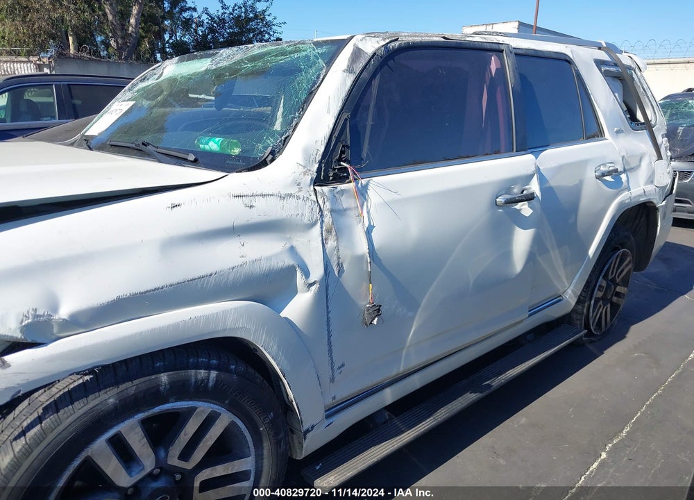 2016 TOYOTA 4RUNNER LIMITED VIN: JTEZU5JR0G5139589