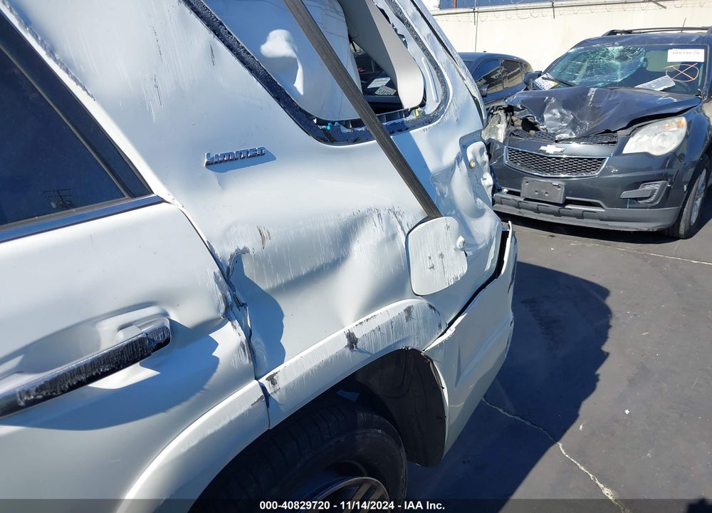 2016 TOYOTA 4RUNNER LIMITED VIN: JTEZU5JR0G5139589