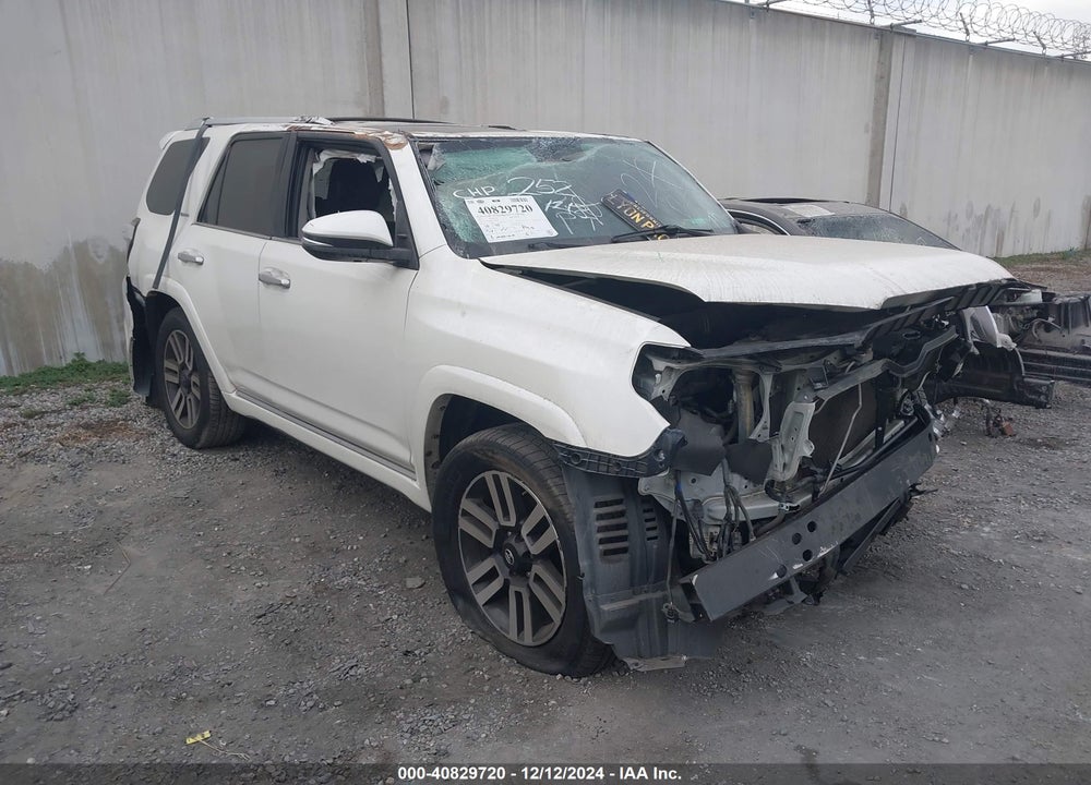 2016 TOYOTA 4RUNNER LIMITED VIN: JTEZU5JR0G5139589