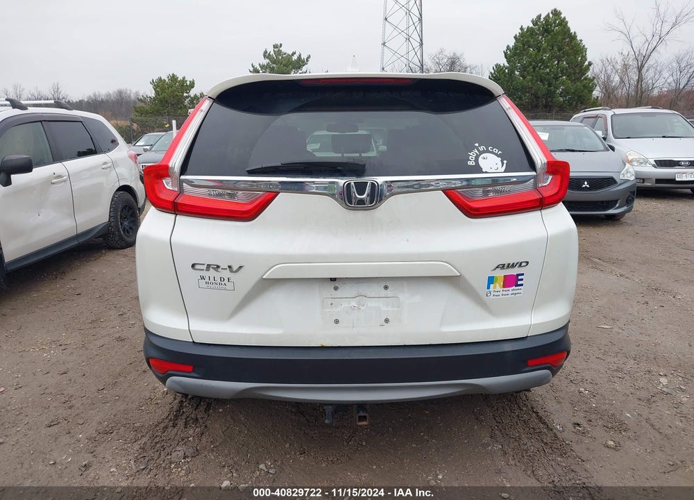 2017 HONDA CR-V VIN: 5J6RW2H8XHL020790