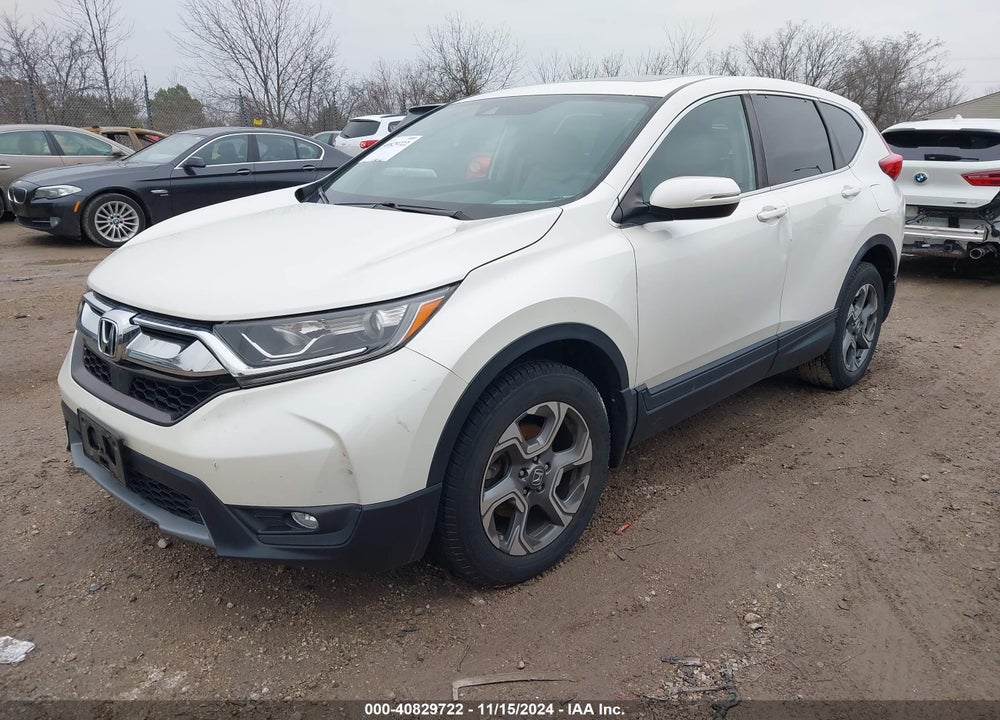 2017 HONDA CR-V VIN: 5J6RW2H8XHL020790