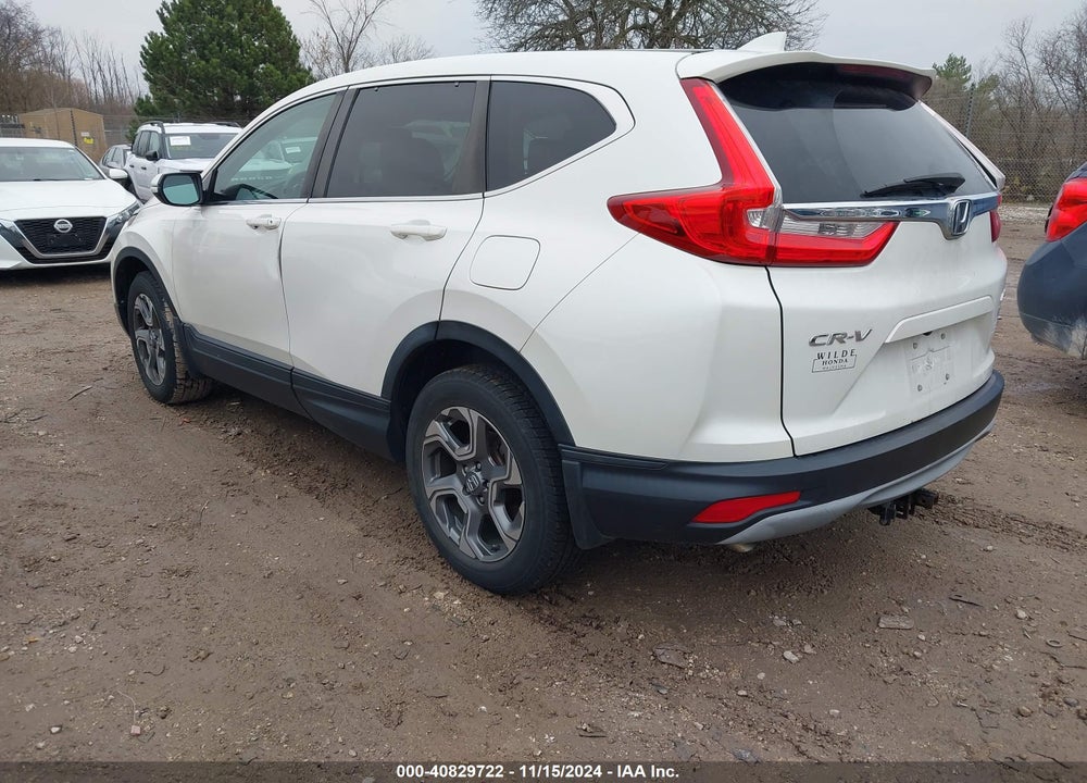 2017 HONDA CR-V VIN: 5J6RW2H8XHL020790