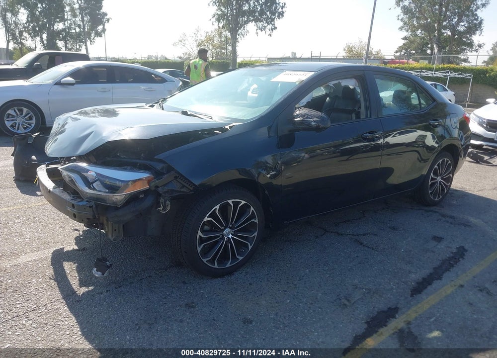 2016 TOYOTA COROLLA S PLUS VIN: 5YFBURHE4GP541554