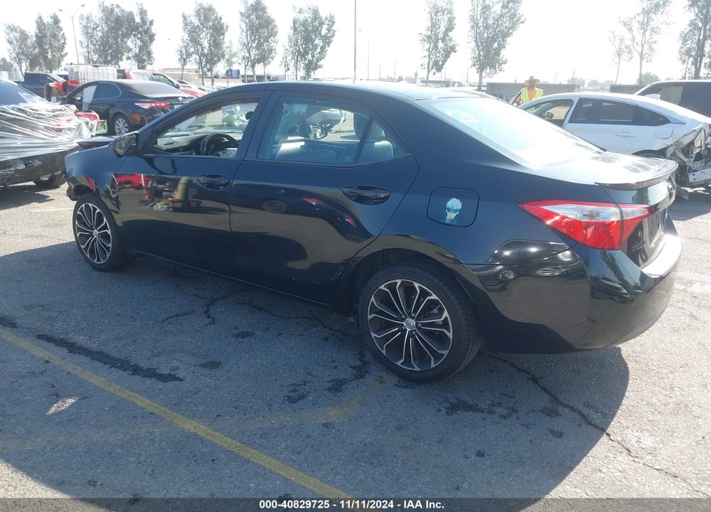 2016 TOYOTA COROLLA S PLUS VIN: 5YFBURHE4GP541554