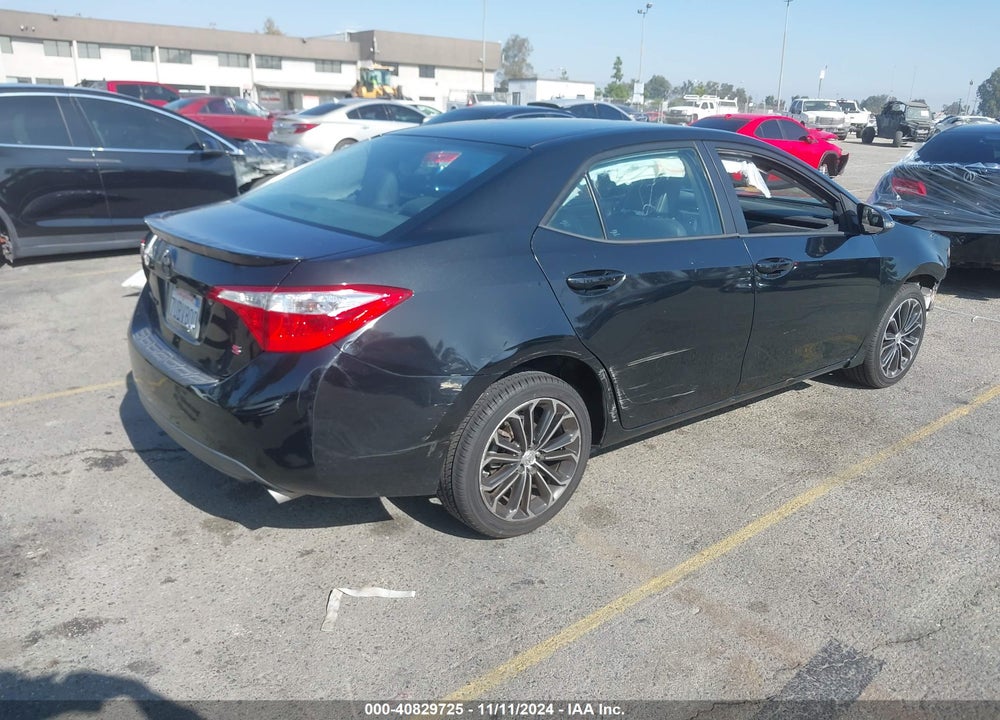 2016 TOYOTA COROLLA S PLUS VIN: 5YFBURHE4GP541554