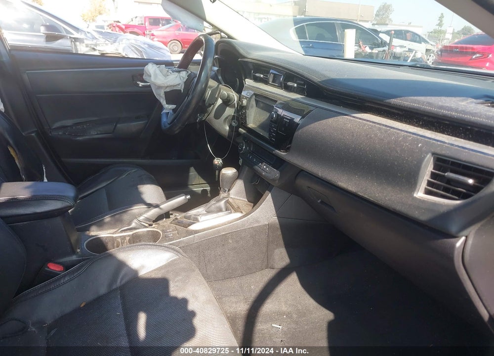 2016 TOYOTA COROLLA S PLUS VIN: 5YFBURHE4GP541554
